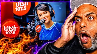 🔥 Wish 107.5 Keeps Introducing Me to INSANE Talent! | Sienna Spiro