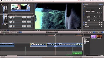 Final Cut Pro Basics Tutorial Pt. 10 - Transitions + Video Keyframes