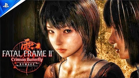 Fatal Frame II： Crimson Butterfly Remake - Announcement Trailer 