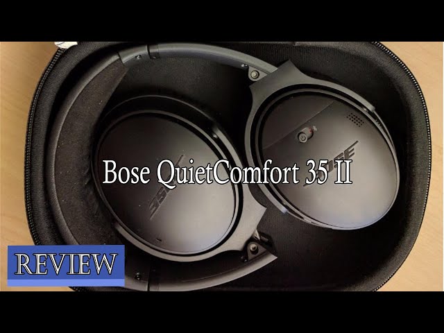 Bose QuietComfort 35 II review: Still stupendous – and now under £200