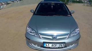 Honda Civic 2005 ES 1.6 Benzinli Otomatik Araç İncelemesi -- Kullanıcısına Sordum