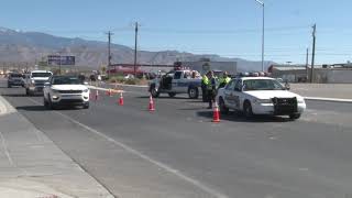 10-14-2021 SUV Collides With Pickup Truck, Trailer Making U-Turn on Highway 372