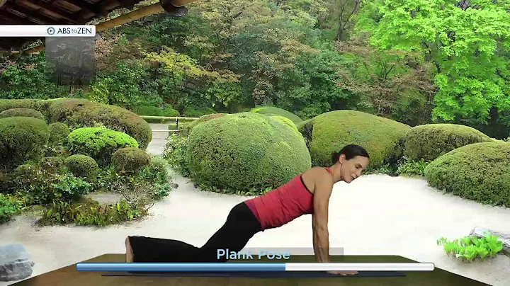 Abs To Zen Beginner Yoga Stretch (1 of 2) With Amy...