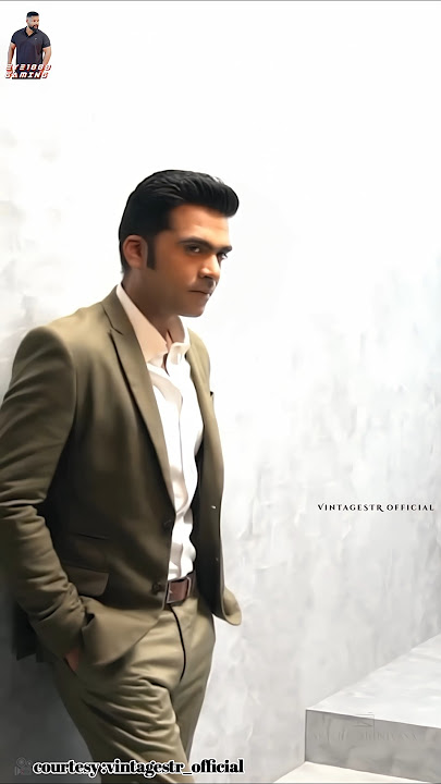 Silambarasan TR 🔥 new look❤️#simbu #str #silambarasantr #vetrimaaran
