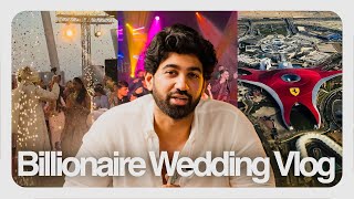 Crashed a BILLIONAIRE’S Wedding in Abu Dhabi