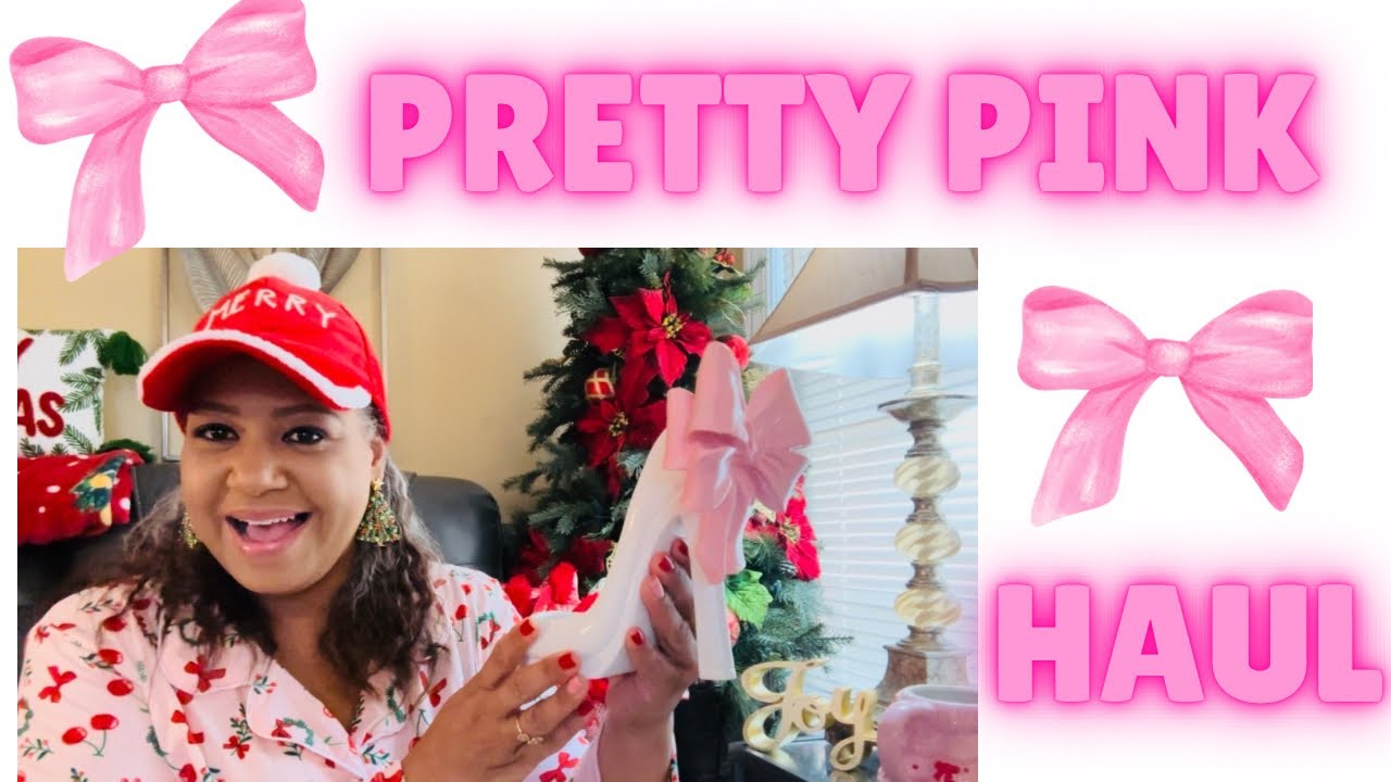 🎀Красивые розовые девчачьи покупки🎀 Мои последние покупки в 2025 году