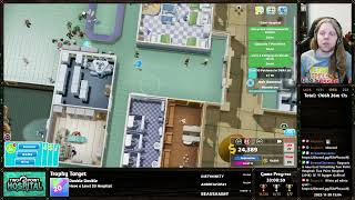 Two Point Hospital ~ [100% Trophy Gameplay, PS4, Part 14]