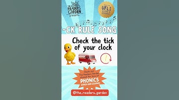 🎶 The CK Rule Song | CK Digraph | Phonics Song | Learn to READ!