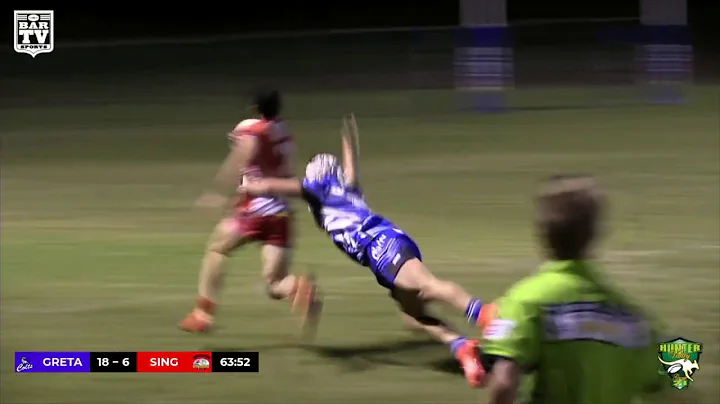 2018 Group 21 - First Grade - Round 4 Highlights -...