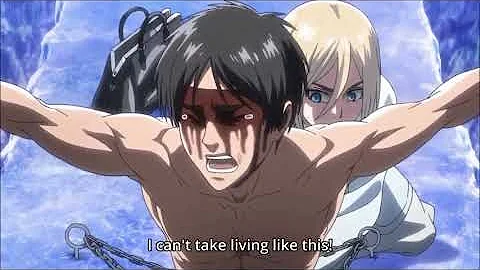 Attack On Titan 3 - Historia saves Eren