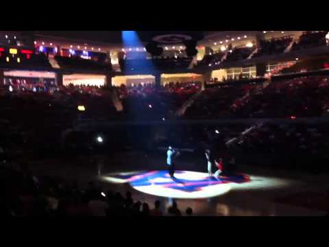 Charles Barkeley at Auburn Arena Opening