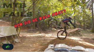 Worst Mtb Crashes Mtb Compilation Oozymtb