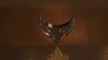 3D Logo Burn Basic || After Effects || Trapcode Particular || Element 3D