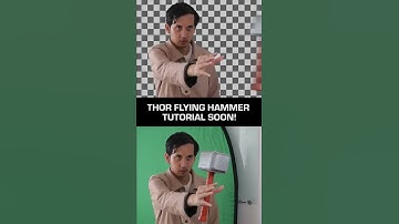 Create Thor’s Flying Hammer 💪