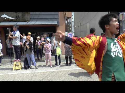 北海道大学「縁」　どまつり勝川2015