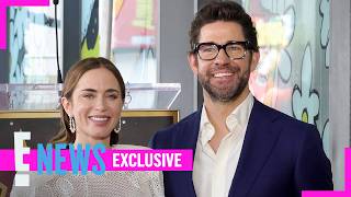 John Krasinski Tearfully Reacts to Emily Blunt’s Career Milestone | E! News