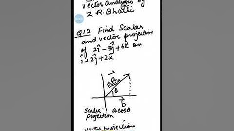 ADP 2 Vector Analysis by  ZRBhatti   Ex2.1 Q12