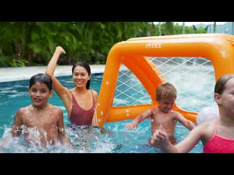 Надувные ворота с мячом 140*89*81 см 58507-1 / 58507-2, INTEX