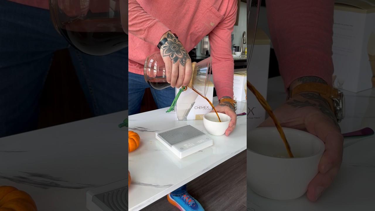 Watch Natural vs. Bleached Filter Paper (Full Video on IG) on YouTube Watch Natural vs. Bleached Filter Paper (Full Video on IG) on YouTube