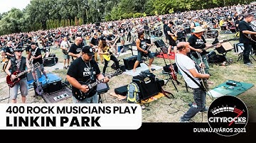 400 Musicians Play Linkin Park’s "New Divide" – CITYROCKS  (The Biggest Rock Band in Central Europe)