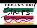 FINAL day for STRIPES brand at legendary Hudsons Bay Campany. A Canadian 🇨🇦 Institution! #ABBOTSFORD