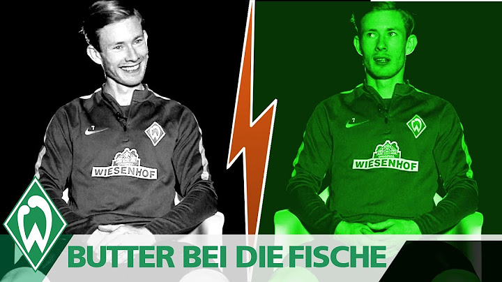 BUTTER BEI DIE FISCHE: Florian Kainz | SV Werder Bremen