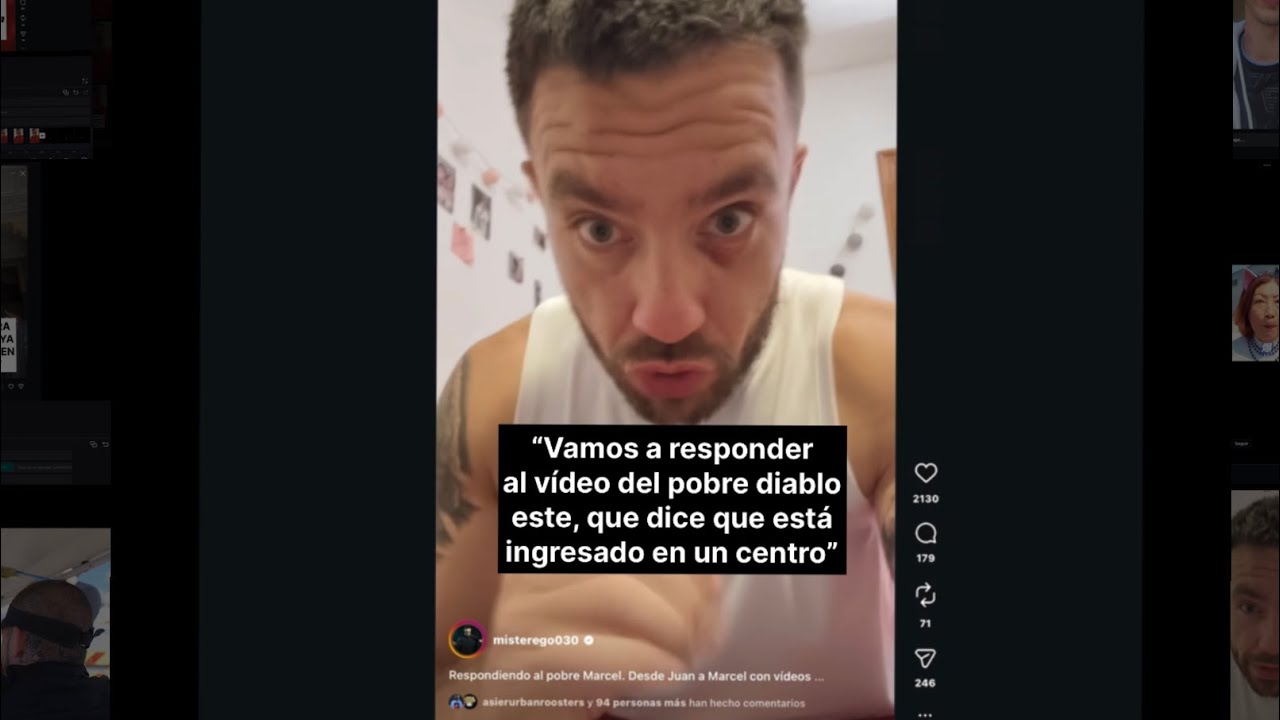 Mister Ego responde a las acusaciones de SWIT Eme tras su ingreso. 