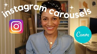 How To Create An Instagram Carousel On Canva - Tutorial