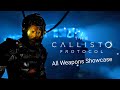 The Callisto Protocol - All Weapons