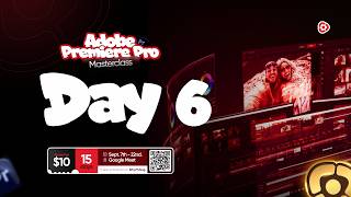 Premiere Pro Animation Tutorial for Beginners | Keyframes & Full-Screen Animation (Day 6)