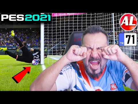 BU BİR ŞAKA MI? HAALAND İPE DİZDİ FÜZE ATTI! |  PES 2021 ANALİG #71