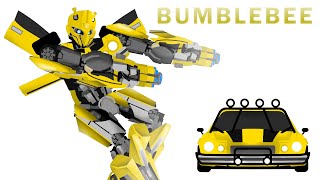 BUMBLEBEE RISE OF THE BEASTS transform - Transformers Short Series