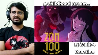 Zom 100: Bucket List of the Dead Episode 4 REACTION + DISCUSSION (FULL TIMER)