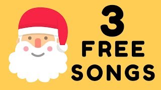 3 Christmas Songs (No Copyright Music)