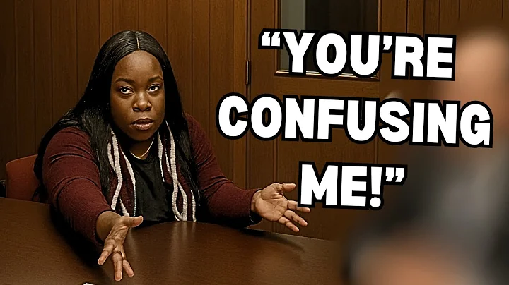 Killer Girlfriend Tries To Flirt With Police... (It Doesn't Work) - Full Police Interrogation