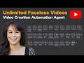 How I Built an AI Agent to Create Faceless YouTube Videos (No-Code)