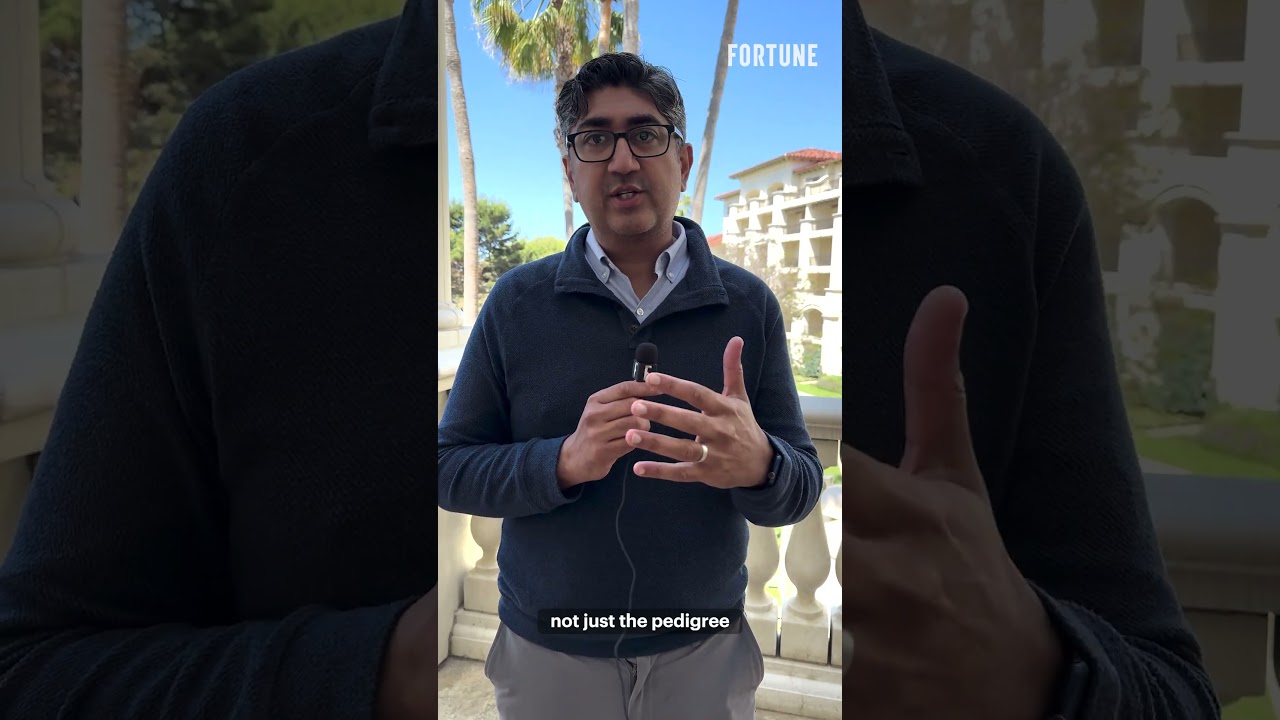 AI is making job applications easier and harder, LinkedIn exec says ##FortuneWorkplaceSummit #AI
