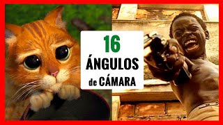 ÁNGULOS DE CÁMARA en fotografía y VÍDEO 📷 Lenguaje del cine