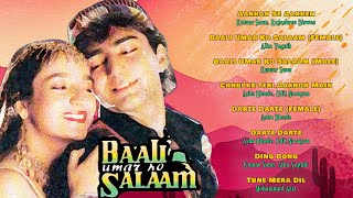 Baali Umar Ko Salaam (1994) | Asha Bhosle, Kumar Sanu, Alka Yagnik | Audio Jukebox