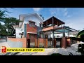 4000 sqft dr hari residence in kottakal kerala by aslam sham architects home tour