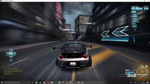 Need For Speed World beta 2010 offline some race