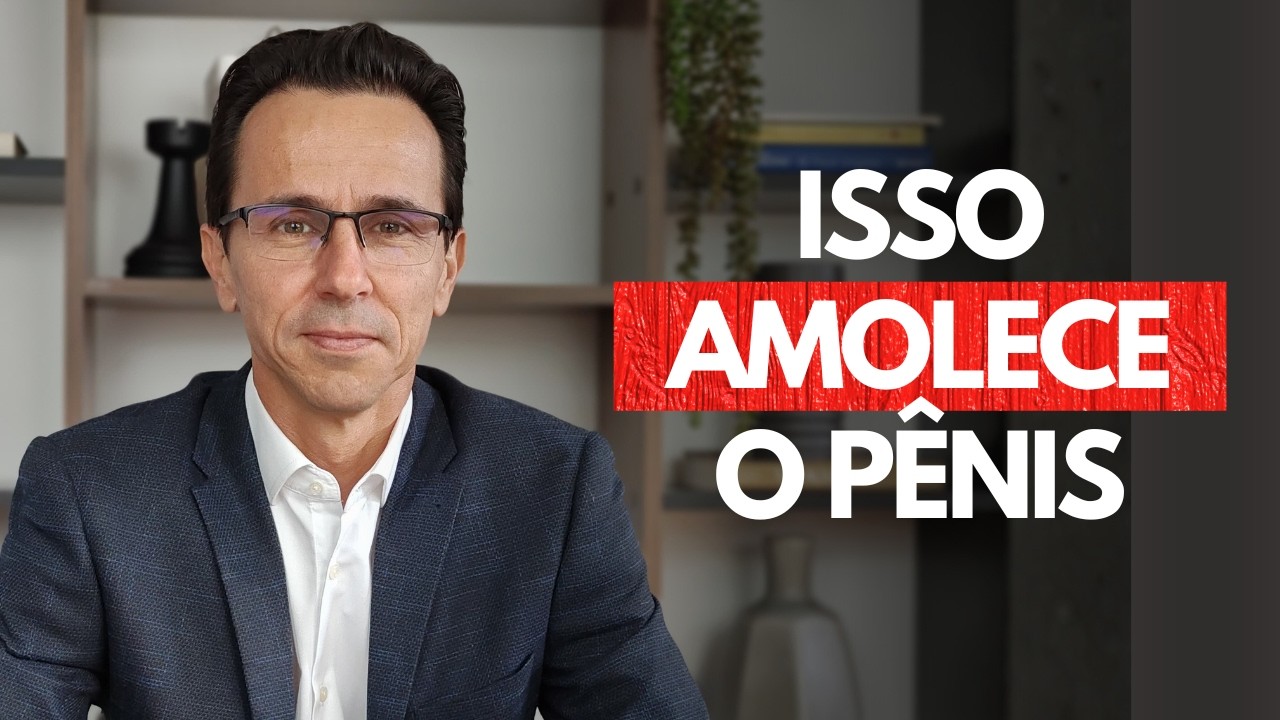 3 fatores que AMOLECEM o pênis, mesmo em homens saudáveis