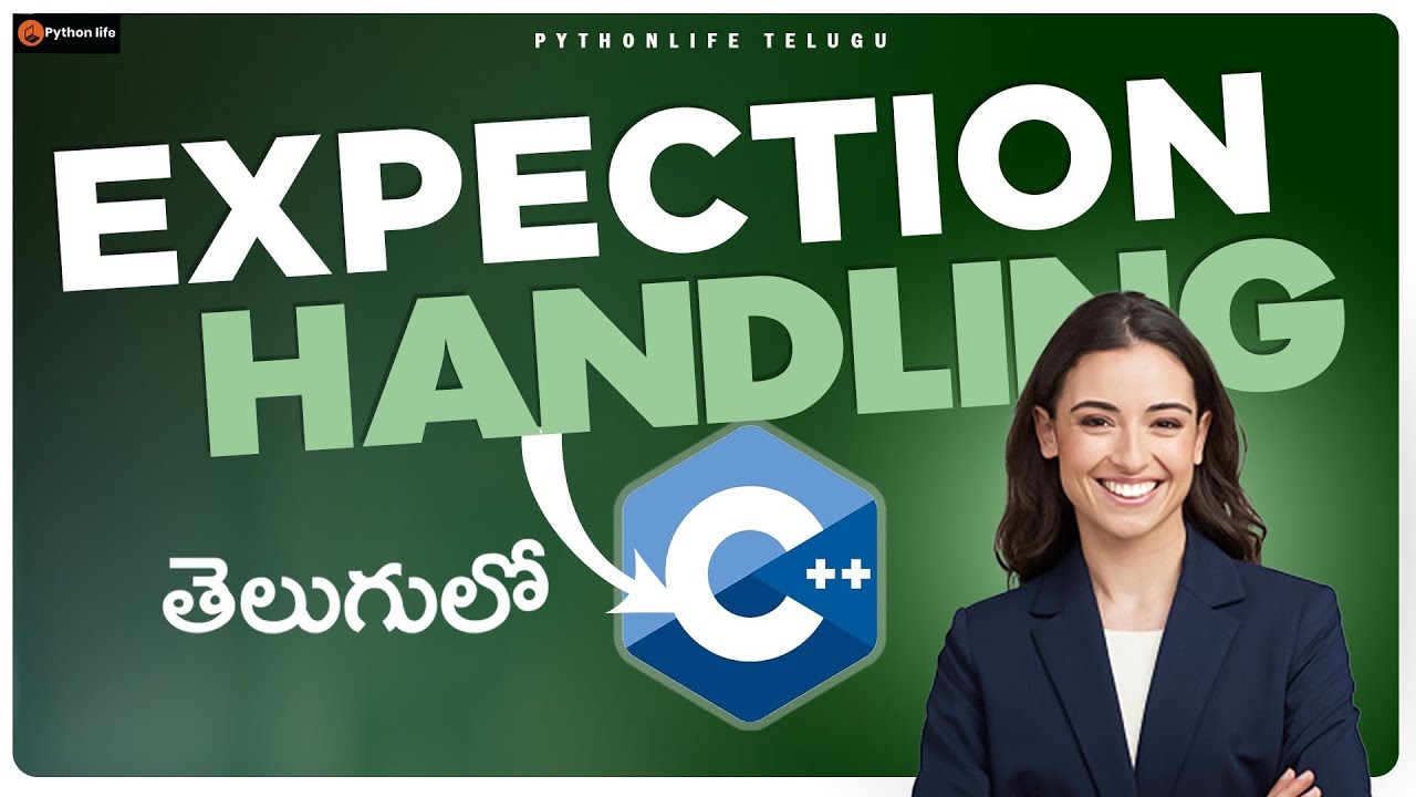 Exception Handling In Telugu C In Telugu YouTube Exception Handling In Telugu C In Telugu YouTube