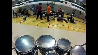 CHS Indoor Percussion 2013 Tenor Cam