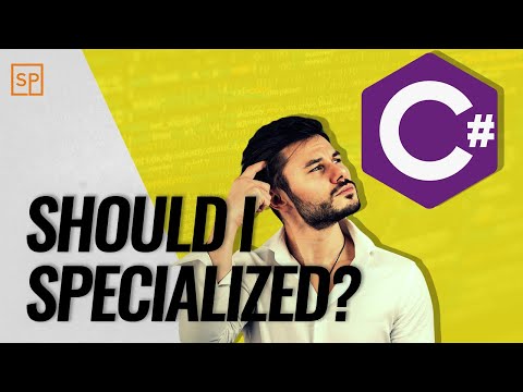 Should I Specialize in C#