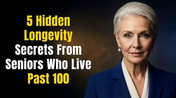 5 Hidden Longevity Secrets From Seniors Who Live Past 100