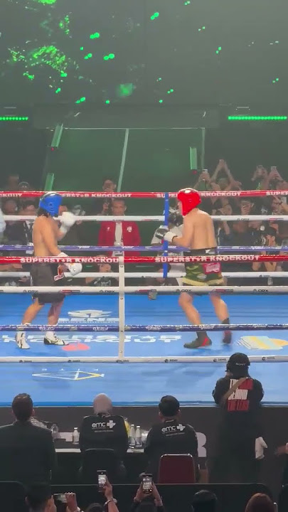 FULL FIGHT: El Rumi vs Jefri Nichol | Superstar Knockout 3 2025 #elrumivsjefrinichol #shorts