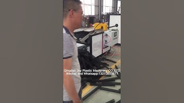 Plastic Mesh Tube Pipe Making MAchine Line