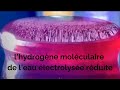 Eau lectrolyse rduite et lhydrogne molculaire antioxydant  eau alcaline structure