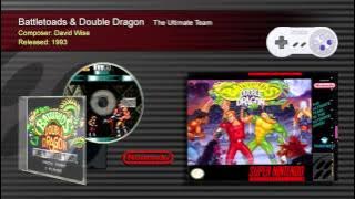 Battletoads & Double Dragon (Full OST) - SNES